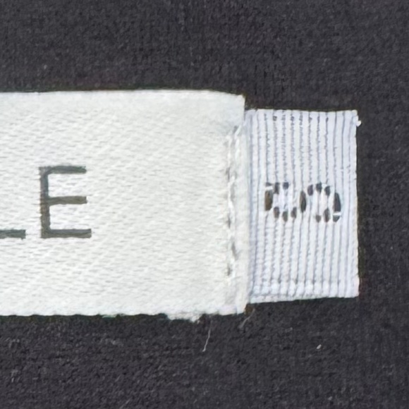 Women’s High-Waisted Black Shorts | Back Zip | Size S (24–25” Waist) - Picture 8 of 8